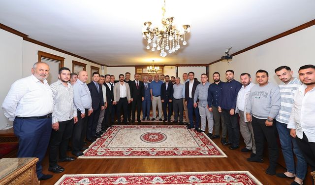 Toptaş, MÜSİAD'da İş Dünyasının Temsilcilerine Hedeflerini Anlattı