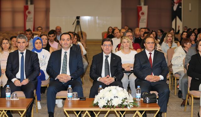 Adalet Bakanlığı Ceza İşleri Genel Müdürü Oğuzhan Yaşar 1 Haziran Uzlaştırmacılar Günü'nde konuştu: