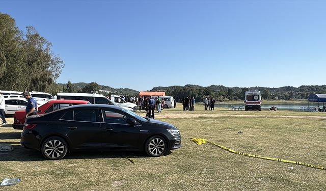 Adana'da Seyhan Baraj Gölü'nde kaybolan gencin cansız bedenine ulaşıldı