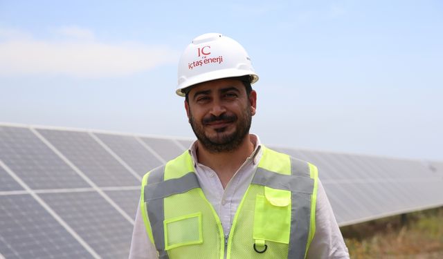 Hatay'da çorak arazi güneş tarlasına dönüştü
