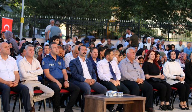 Hekimhan'da yaz Kur'an kursları kapanış programı düzenlendi