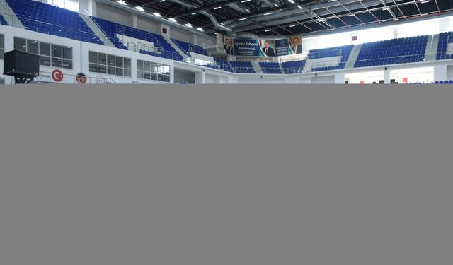 Malatya'da milli voleybol maçı öncesi hazırlıklar sürüyor