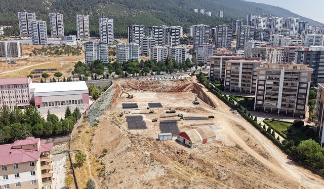 Gençlik ve Spor Merkezi İçin İlk Kazma Vuruldu!
