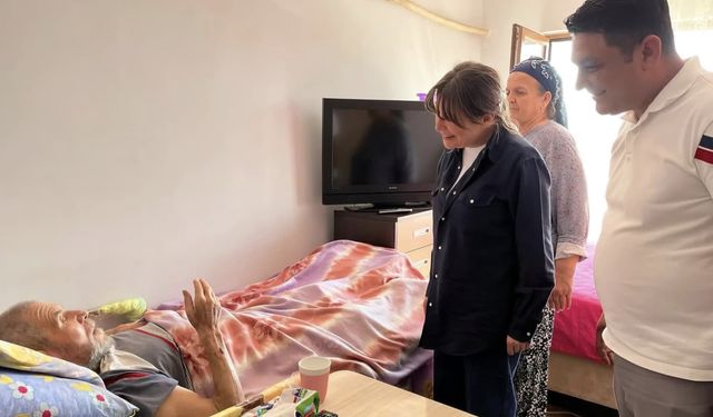 AK Parti Adana İl Başkan Yardımcısı Kepme, vatandaşlarla bir araya geldi