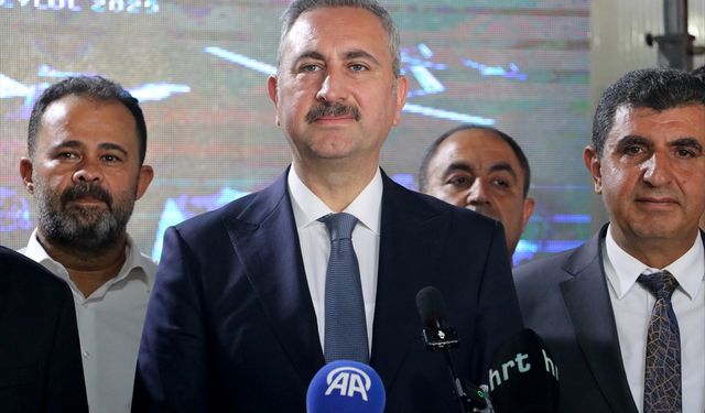 AK Parti Grup Başkanvekili Abdulhamit Gül, Hatay'da konuştu: