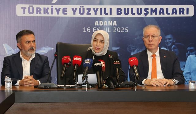 AK Parti Grup Başkanvekili Özlem Zengin, Adana'da konuştu: