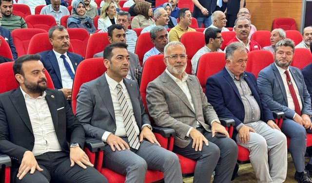 AK Parti Grup Başkanvekili Yenişehirlioğlu, Osmaniye'de konuştu: