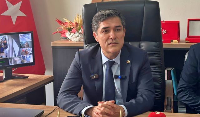 İYİ Parti Grup Başkanvekili Buğra Kavuncu Osmaniye'de ziyaretlerde bulundu