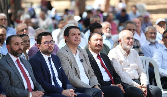 Saadet Partisi Genel Başkanı Arıkan, Antalya'da konuştu: