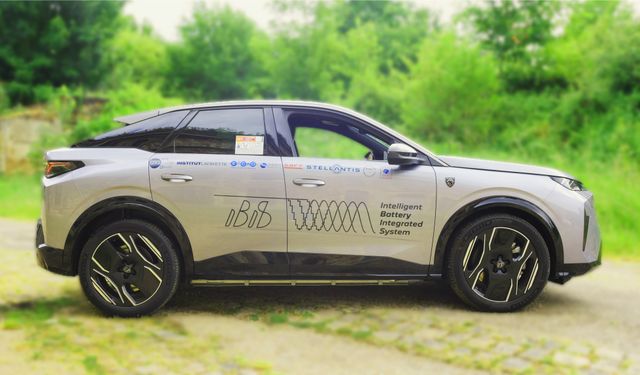 Stellantis, IBIS teknolojisiyle donatılan ilk prototip aracını tanıttı