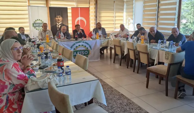 Artvin TSO, Ardanuç’ta iş dünyasıyla buluştu