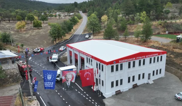 Bursa Harmancık'a tam donanımlı teşkilat