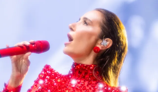 Harbiye'de Sıla rüzgarı esti!