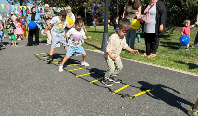 Kocaeli Çayırova’da miniklerden ‘Okula Merhaba’ coşkusu