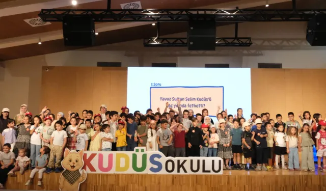 Konya'da Kudüs Okulu yeni döneme başladı