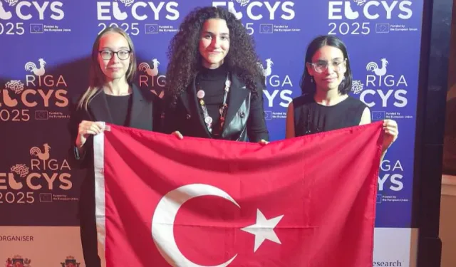 TED’li öğrenci Avrupa’da 'Bilim' ikincisi oldu