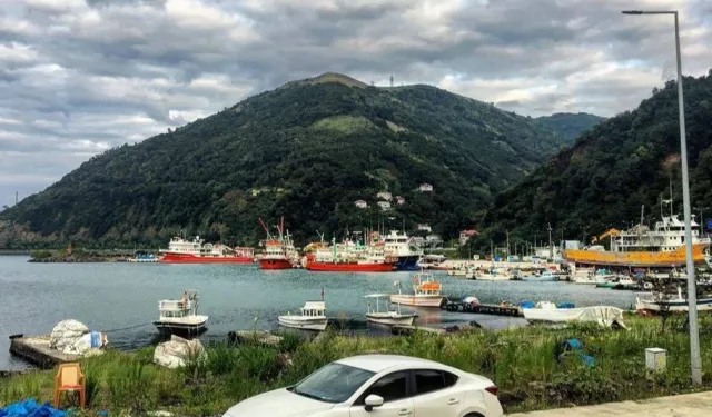 Trabzon Yoroz Limanı’nda balıkçılar şüpheli cisim buldu! Güvenlik birimleri devrede