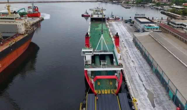Türkiye’nin ikinci tren feribot hattı Bandırma-Tekirdağ’da başladı