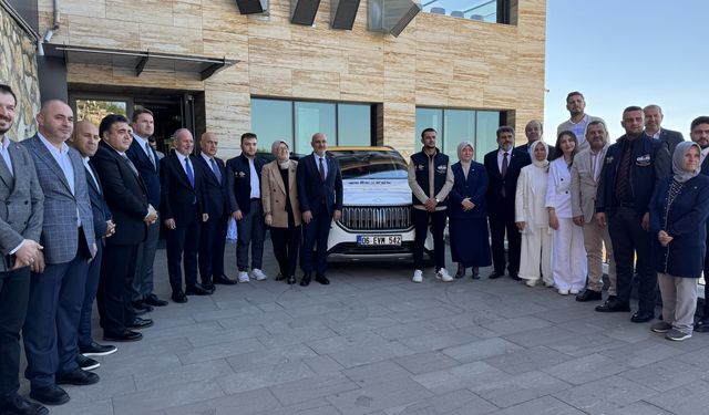 AK Parti Genel Başkan Yardımcısı Belgin Uygur, Kahramanmaraş'ta konuştu: