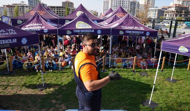 ASELSAN, Tekno Macera'yı Malatya'da çocuklarla buluşturdu