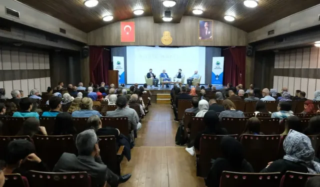 Bursa İnegöl’de Ahilik Haftası paneli gerçekleştirildi