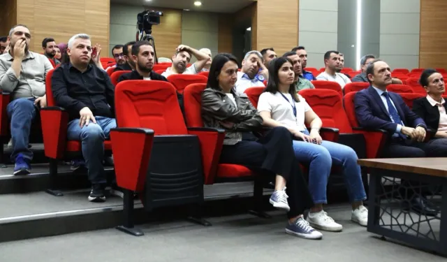 Kayseri Melikgazi'den hizmet içi eğitim