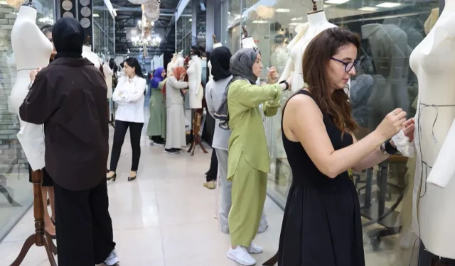 Moda Akademisi’nde adaylar yeteneklerini sergiledi