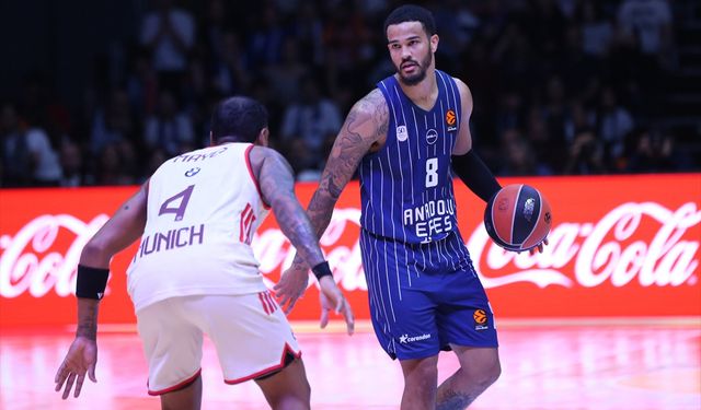Anadolu Efes-Bayern Münih maçının ardından