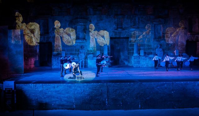 Antalya Kültür Yolu Festivali sona erdi