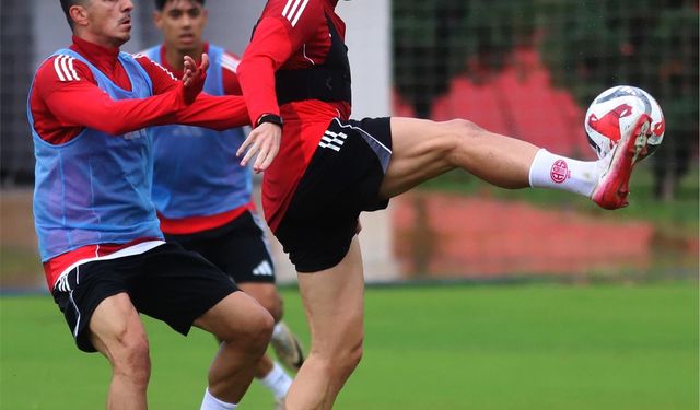 Antalyaspor, Göztepe maçının hazırlıklarına başladı