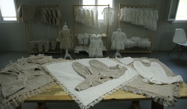 Çocuğuna organik kıyafet bulamayınca üretici olup ihracata başladı