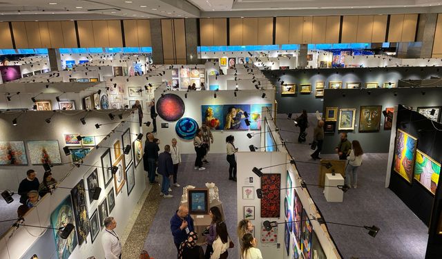 DenizBank'ın desteklediği İstanbul Sanat Fuarı 3 Aralık'ta kapılarını açacak