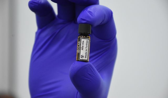 Gıda analizlerinde kullanılan maddeleri Malatya Teknokent'te üretip patent aldılar