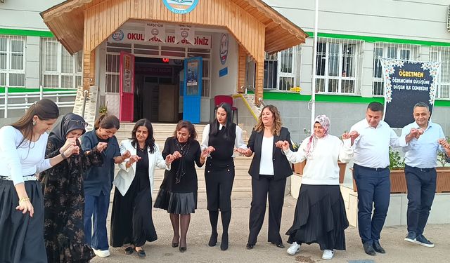 Kozan ilçesinde Öğretmenler Günü mangal etkinliğiyle kutlandı