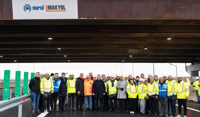 Makyol İnşaat Romanya'daki otoyol projesini 5 ay erken tamamladı