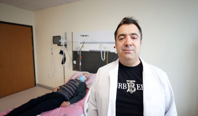 Turgut Özal Tıp Merkezinde 15 yılda 2 bin hastaya kök hücre nakli yapıldı