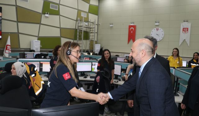 Adana'da 15 yeni ambulans hizmete girecek