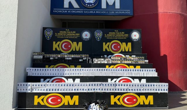 Adana'da kaçakçılık operasyonunda 29 şüpheli yakalandı