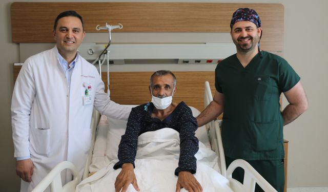 Adana'da karaciğer hastası kadavradan nakille hayata tutundu