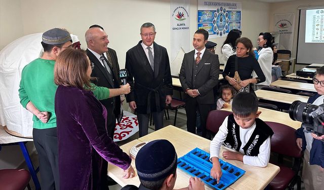 Alanya'da Kazak Eğitim Merkezi açıldı
