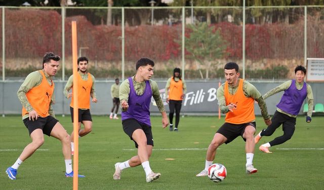 Alanyaspor ikinci yarı hazırlıklarına başladı