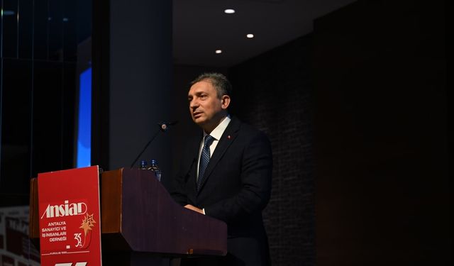 Antalya'da '23. Girişimcilik Günleri' kapsamında ödül töreni düzenlendi