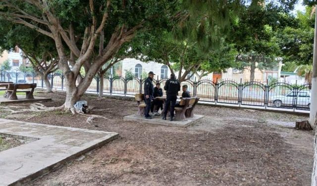 Bozyazı'da huzur ve güven uygulaması yapıldı