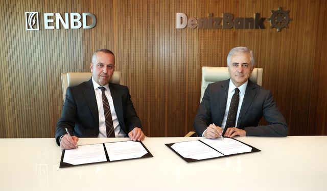 DenizBank ve ENBD'den Eren Holding'e 400 milyon dolarlık finansman