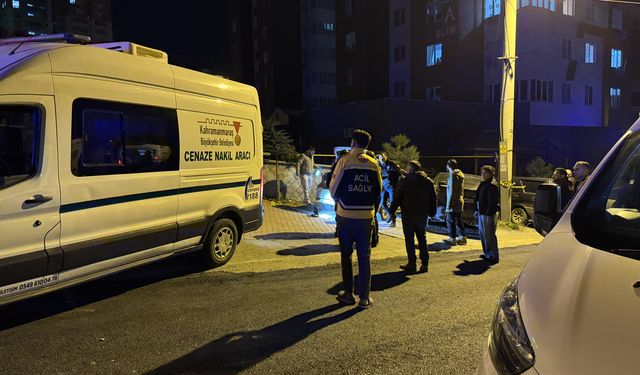 Kahramanmaraş'ta otomobile düzenlenen silahlı saldırıda sürücü hayatını kaybetti