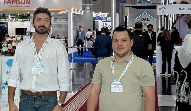 Karmod Dubai'deki Big 5 Global fuarında plastik yapı ürünlerini tanıttı