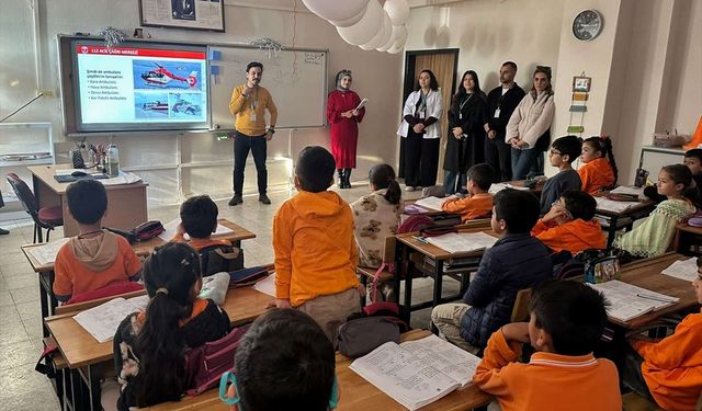 Mersin'de 4 bin 345 öğrenci sağlık elçisi oldu