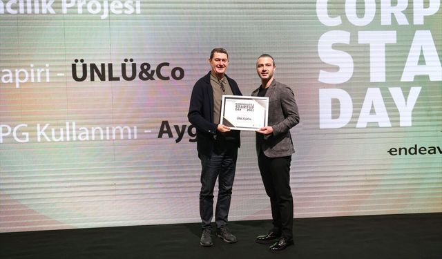 Piapiri 'En İyi Kurum İçi Girişimcilik Projesi' ödülüne layık görüldü