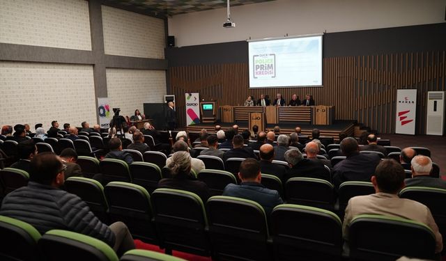 Quick Finansall toplantısı Elazığ'da gerçekleştirildi