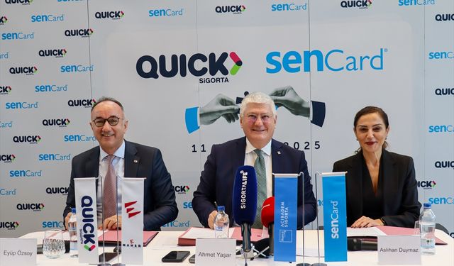 Quick Sigorta ve senCard'tan sağlık sigortacılığı alanında işbirliği